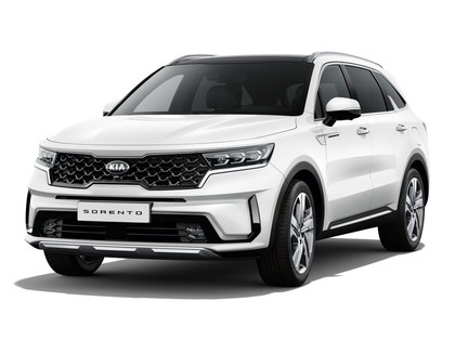 Ворсовые коврики на KIA Sorento IV 2020&nbsp;-&nbsp;2026 в Чебоксарах