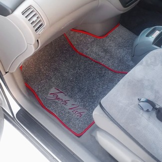 Ворсовые коврики на Toyota Vista (V50) 1998 - 2003 в Чебоксарах Ворсовые коврики на Toyota Vista (V50) 1998 - 2003 в Чебоксарах