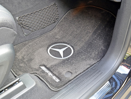 Ворсовые коврики на Mercedes GLS (X167) 2019&nbsp;-&nbsp;2026 в Чебоксарах