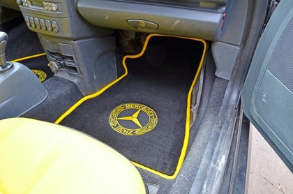 Ворсовые коврики на Smart Roadster 2003&nbsp;-&nbsp;2006 в Чебоксарах