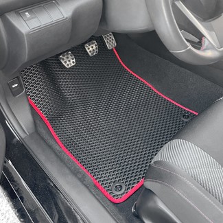 Ворсовые коврики на Honda Civic X 2d 2015&nbsp;-&nbsp;2021 в Чебоксарах