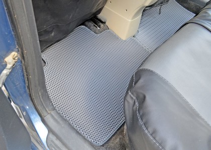 Ворсовые коврики на Toyota Yaris II 2005&nbsp;-&nbsp;2011 в Чебоксарах