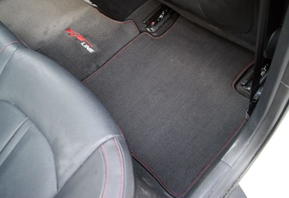 Ворсовые коврики на KIA Optima II 2016 - 2020 в Чебоксарах Ворсовые коврики на KIA Optima II 2016 - 2020 в Чебоксарах