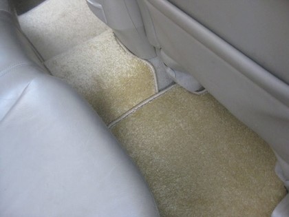 Ворсовые коврики на Honda Accord 7 2002&nbsp;-&nbsp;2008 в Чебоксарах