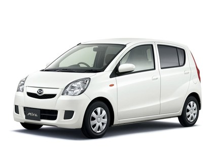 Ворсовые коврики на Daihatsu Mira (L275) 2006&nbsp;-&nbsp;2018 в Чебоксарах