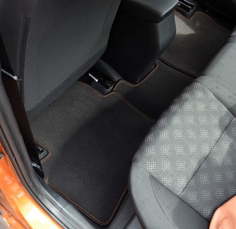 Ворсовые коврики на Solaris KRX 2024 - 2026 в Чебоксарах Ворсовые коврики на Solaris KRX 2024 - 2026 в Чебоксарах