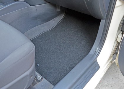 Ворсовые коврики на KIA Soul I 2009&nbsp;-&nbsp;2013 в Чебоксарах