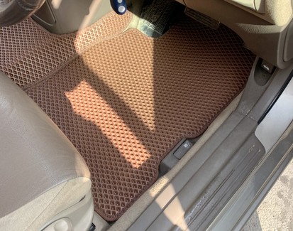 Ворсовые коврики на Honda Avancier I 1999 - 2003 в Чебоксарах Ворсовые коврики на Honda Avancier I 1999 - 2003 в Чебоксарах