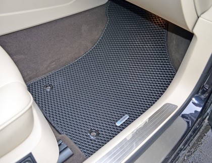 Ворсовые коврики на Volkswagen Phaeton 2002 - 2016 в Чебоксарах Ворсовые коврики на Volkswagen Phaeton 2002 - 2016 в Чебоксарах