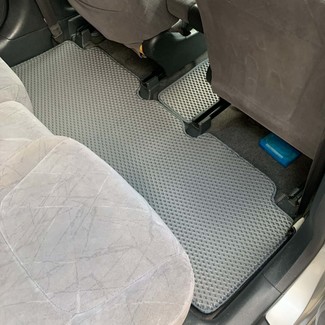 Ворсовые коврики на Honda Civic VII 5d 2000&nbsp;-&nbsp;2005 в Чебоксарах