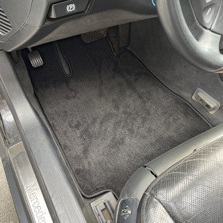 Ворсовые коврики на Mercedes S (W220) 1998&nbsp;-&nbsp;2005 в Чебоксарах