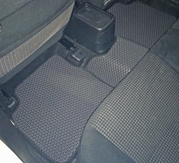 Ворсовые коврики на Honda HR-V I 1998&nbsp;-&nbsp;2005 в Чебоксарах