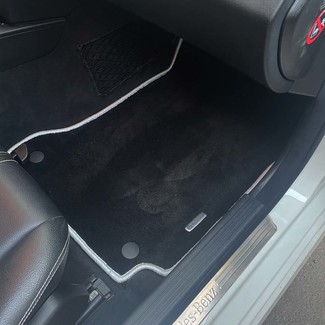 Ворсовые коврики на Mercedes C (W204) 2007 - 2015 в Чебоксарах Ворсовые коврики на Mercedes C (W204) 2007 - 2015 в Чебоксарах