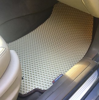 Ворсовые коврики на Jaguar X-Type 2001&nbsp;-&nbsp;2009 в Чебоксарах