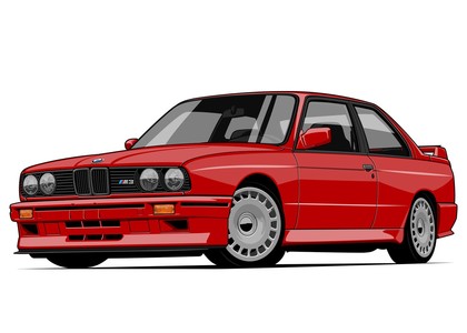 Ворсовые коврики на BMW 3 (E30) 1982&nbsp;-&nbsp;1994 в Чебоксарах