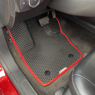 Ворсовые коврики на Ford Fusion II 2012&nbsp;-&nbsp;2020 в Чебоксарах