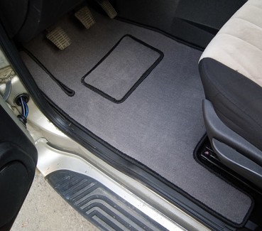 Ворсовые коврики на УАЗ Патриот (рестайлинг) 2014 - 2026 в Чебоксарах Ворсовые коврики на УАЗ Патриот (рестайлинг) 2014 - 2026 в Чебоксарах
