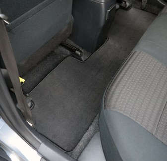 Ворсовые коврики на Toyota Corolla (E15) 2006 - 2013 в Чебоксарах Ворсовые коврики на Toyota Corolla (E15) 2006 - 2013 в Чебоксарах