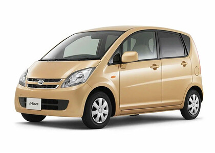 Коврики на Daihatsu Move VI 2006 - 2010 в Чебоксарах Коврики на Daihatsu Move VI 2006 - 2010 в Чебоксарах