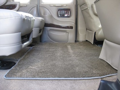 Ворсовые коврики на Chevrolet Express 2002&nbsp;-&nbsp;2019 в Чебоксарах