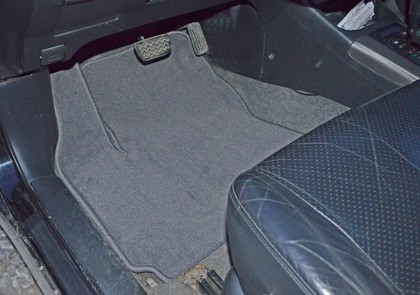 Ворсовые коврики на Toyota Rav4 II 2000&nbsp;-&nbsp;2006 в Чебоксарах