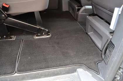 Ворсовые коврики на Volkswagen Caravelle (T6) 2015&nbsp;-&nbsp;2019 в Чебоксарах