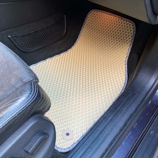 Ворсовые коврики на Audi A6 (C6) 2004 - 2011 в Чебоксарах Ворсовые коврики на Audi A6 (C6) 2004 - 2011 в Чебоксарах