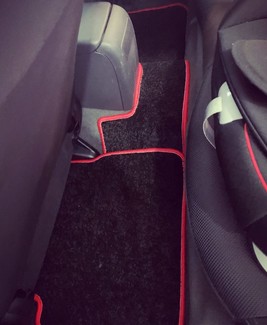 Ворсовые коврики на Subaru Impreza III 2007 - 2012 в Чебоксарах Ворсовые коврики на Subaru Impreza III 2007 - 2012 в Чебоксарах