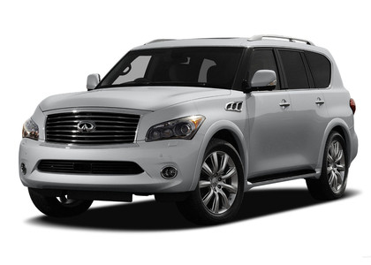 Ворсовые коврики на Infiniti QX56 II 2010&nbsp;-&nbsp;2014 в Чебоксарах