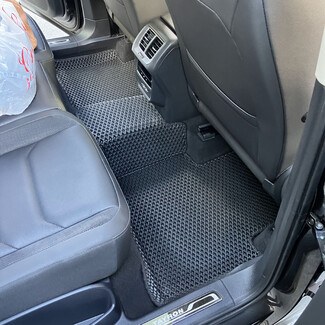 Ворсовые коврики на Volkswagen Tayron X 2020 - 2026 в Чебоксарах Ворсовые коврики на Volkswagen Tayron X 2020 - 2026 в Чебоксарах