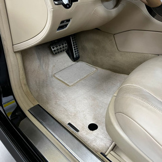 Ворсовые коврики на Mercedes CL (C216) 2006 - 2014 в Чебоксарах Ворсовые коврики на Mercedes CL (C216) 2006 - 2014 в Чебоксарах