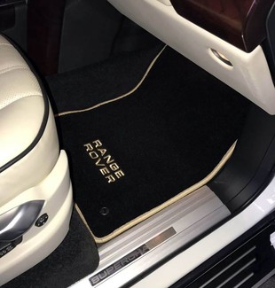 Ворсовые коврики на Land Rover Range Rover III 2002 - 2012 в Чебоксарах Ворсовые коврики на Land Rover Range Rover III 2002 - 2012 в Чебоксарах