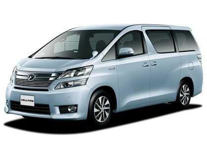 Ворсовые коврики на Toyota Vellfire (H20) 2008&nbsp;-&nbsp;2015 в Чебоксарах