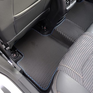 Ворсовые коврики на JAC JS4 2022 - 2026 в Чебоксарах Ворсовые коврики на JAC JS4 2022 - 2026 в Чебоксарах