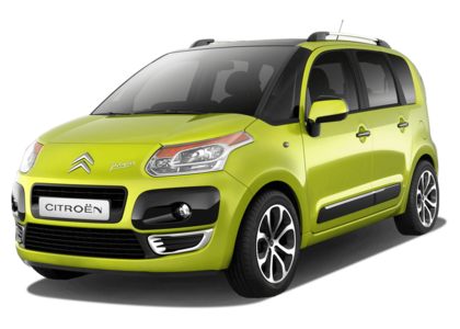 Ворсовые коврики на Citroen C3 Picasso 2008 - 2017 в Чебоксарах Ворсовые коврики на Citroen C3 Picasso 2008 - 2017 в Чебоксарах