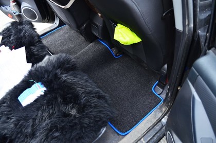 Ворсовые коврики на Lifan X60 2011&nbsp;-&nbsp;2022 в Чебоксарах