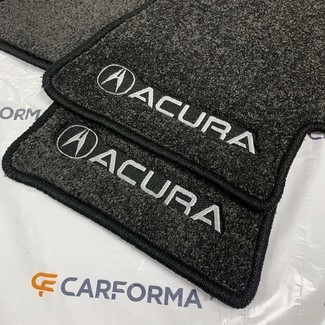 Ворсовые коврики на Acura RSX 2001 - 2006 в Чебоксарах Ворсовые коврики на Acura RSX 2001 - 2006 в Чебоксарах