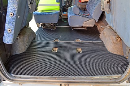 Ворсовые коврики на Toyota Town Ace (R40, R50) 1996&nbsp;-&nbsp;2008 в Чебоксарах