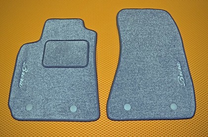 Ворсовые коврики на Alfa Romeo Brera 2005 - 2021 в Чебоксарах Ворсовые коврики на Alfa Romeo Brera 2005 - 2021 в Чебоксарах