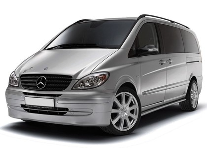 Ворсовые коврики на Mercedes Vito (W639) 2003&nbsp;-&nbsp;2014 в Чебоксарах