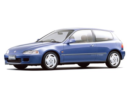 Ворсовые коврики на Honda Civic V 3d 1991&nbsp;-&nbsp;1996 в Чебоксарах