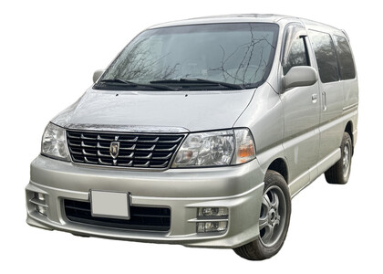 Ворсовые коврики на Toyota Grand Hiace 1999&nbsp;-&nbsp;2002 в Чебоксарах