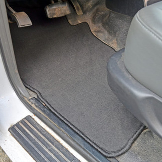 Ворсовые коврики на Ford Ranger NA III 1997 - 2012 в Чебоксарах Ворсовые коврики на Ford Ranger NA III 1997 - 2012 в Чебоксарах