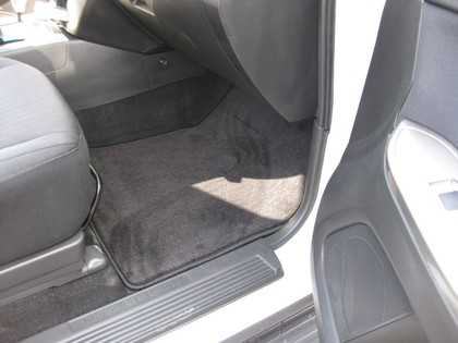 Ворсовые коврики на Mitsubishi Pajero IV 2006&nbsp;-&nbsp;2021 в Чебоксарах