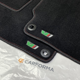 Ворсовые коврики на Skoda Felicia 1994 - 2001 в Чебоксарах Ворсовые коврики на Skoda Felicia 1994 - 2001 в Чебоксарах