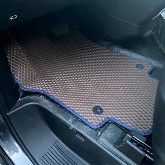 Ворсовые коврики на Hyundai Staria 9 мест 2021 - 2026 в Чебоксарах Ворсовые коврики на Hyundai Staria 9 мест 2021 - 2026 в Чебоксарах