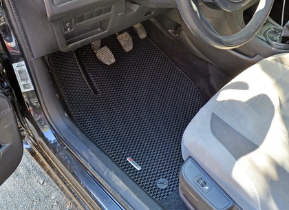 Ворсовые коврики на Citroen C4 I 2004 - 2011 в Чебоксарах Ворсовые коврики на Citroen C4 I 2004 - 2011 в Чебоксарах