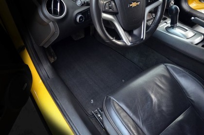 Ворсовые коврики на Chevrolet Camaro V 2009&nbsp;-&nbsp;2016 в Чебоксарах