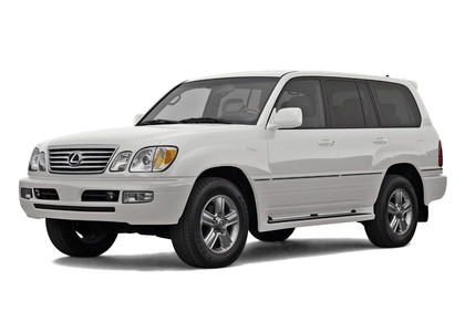 Ворсовые коврики на Lexus LX 470 1997 - 2007 в Чебоксарах Ворсовые коврики на Lexus LX 470 1997 - 2007 в Чебоксарах