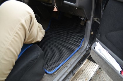 EVA коврики на Toyota Hilux Surf II 1989&nbsp;-&nbsp;1995 в Чебоксарах